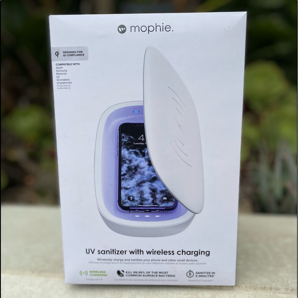Wireless Charger and Sanitizer